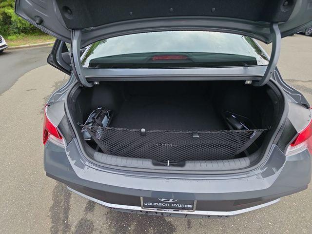 new 2025 Hyundai Elantra car, priced at $24,380