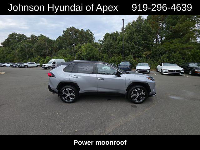 used 2022 Toyota RAV4 Prime car, priced at $32,985