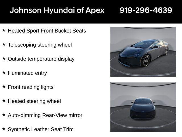 used 2023 Toyota Prius car, priced at $30,695