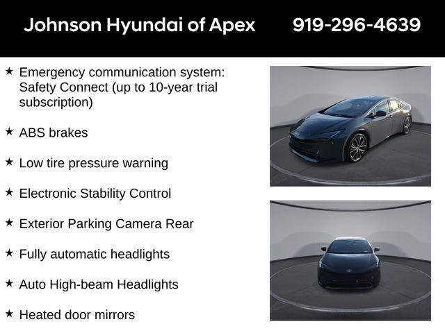 used 2023 Toyota Prius car, priced at $30,695