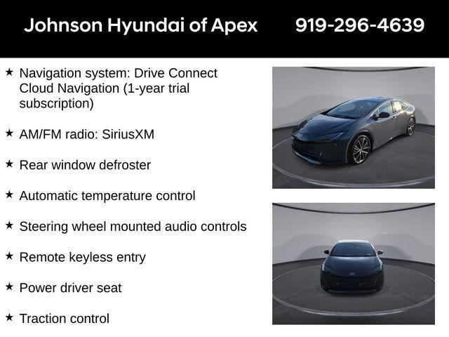 used 2023 Toyota Prius car, priced at $30,695