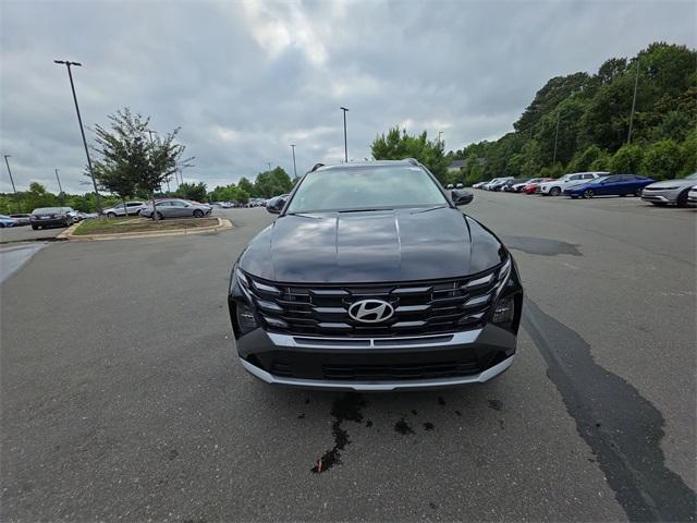 new 2025 Hyundai TUCSON Hybrid car, priced at $37,440
