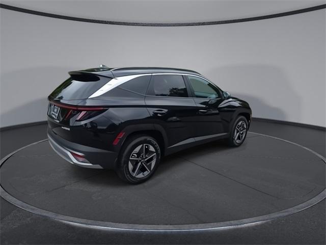 new 2025 Hyundai TUCSON Hybrid car, priced at $37,440