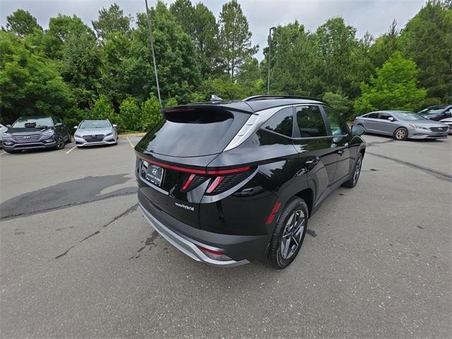 new 2025 Hyundai TUCSON Hybrid car, priced at $37,440