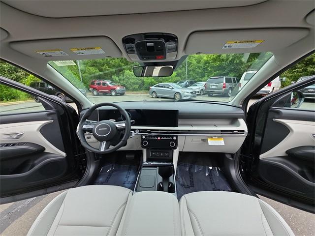 new 2025 Hyundai TUCSON Hybrid car, priced at $37,440