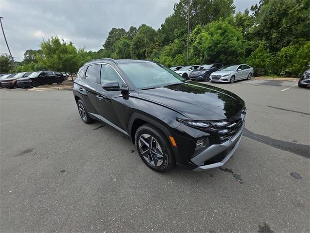 new 2025 Hyundai TUCSON Hybrid car, priced at $37,440