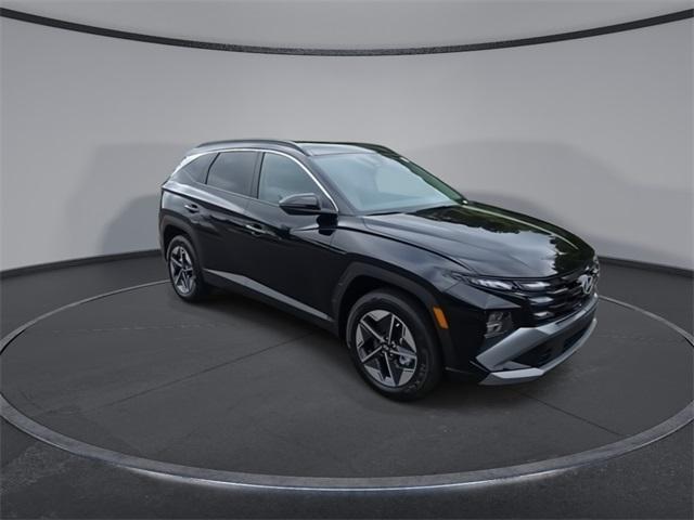 new 2025 Hyundai TUCSON Hybrid car, priced at $37,440