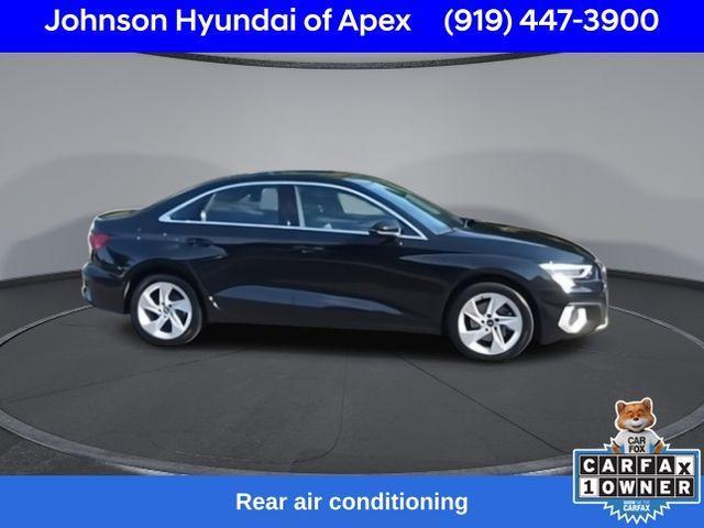 used 2023 Audi A3 car, priced at $27,397