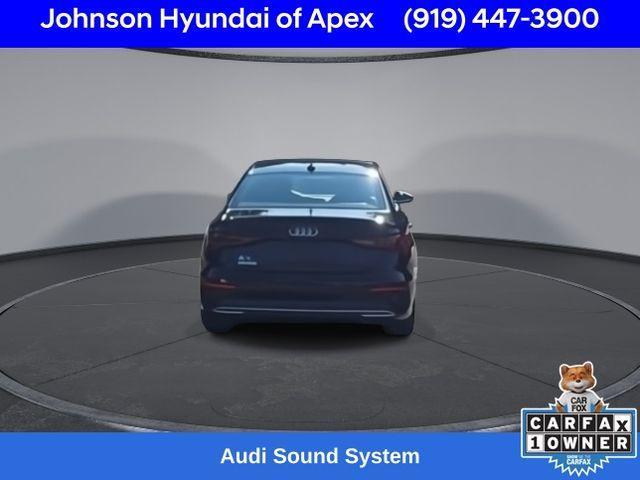 used 2023 Audi A3 car, priced at $27,397