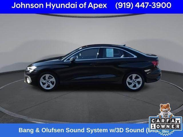 used 2023 Audi A3 car, priced at $27,397