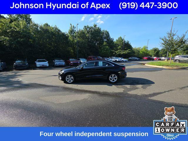 used 2023 Audi A3 car, priced at $27,397