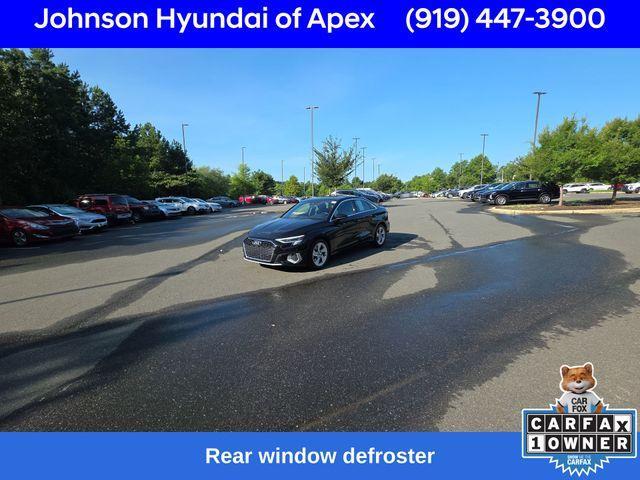 used 2023 Audi A3 car, priced at $27,397