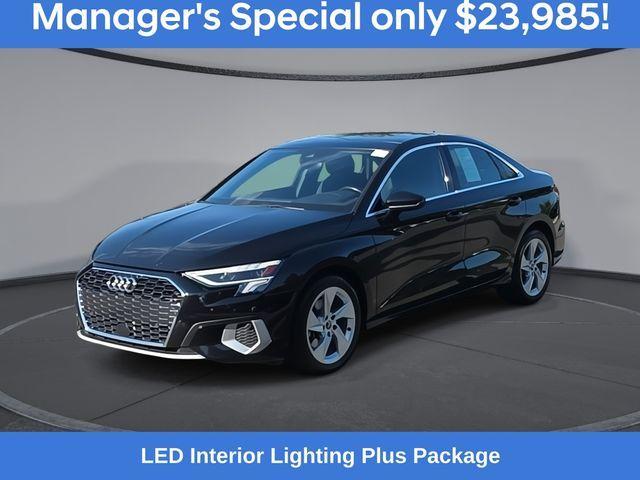 used 2023 Audi A3 car, priced at $23,985