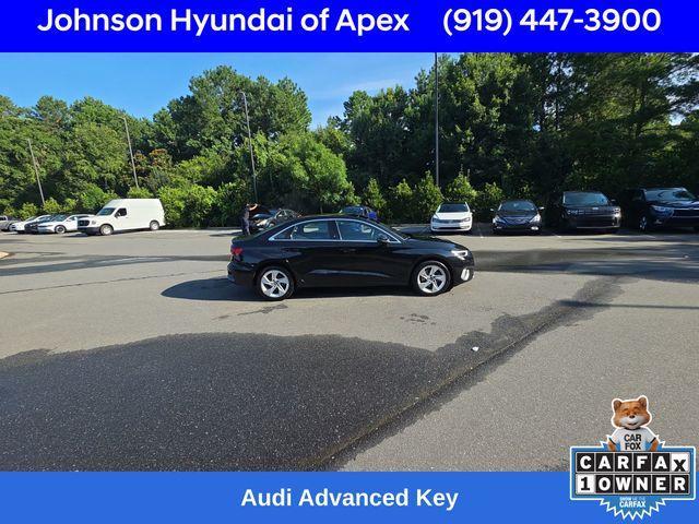 used 2023 Audi A3 car, priced at $27,397