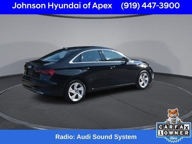 used 2023 Audi A3 car, priced at $27,397