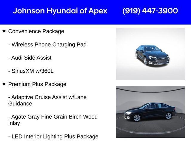 used 2023 Audi A3 car, priced at $27,397