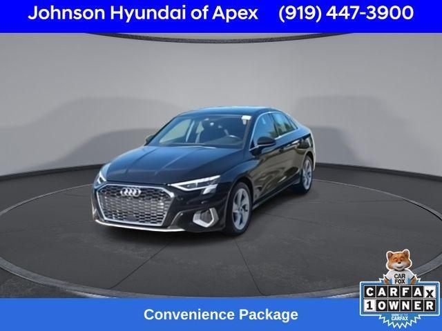 used 2023 Audi A3 car, priced at $27,397