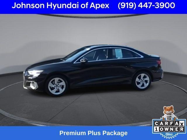 used 2023 Audi A3 car, priced at $27,397