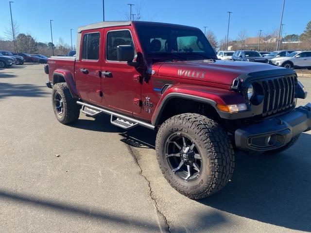 used 2021 Jeep Gladiator car, priced at $30,698