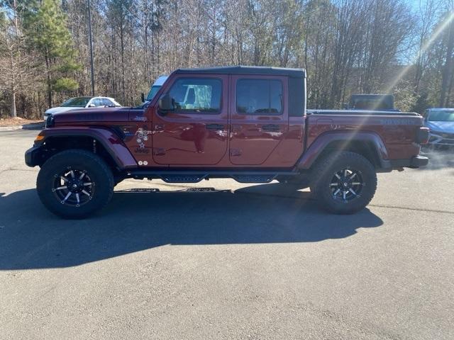 used 2021 Jeep Gladiator car, priced at $30,698