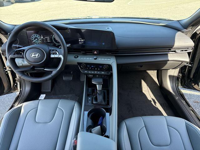 new 2025 Hyundai ELANTRA HEV car, priced at $27,710
