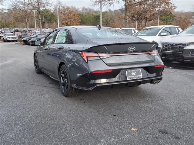 new 2025 Hyundai Elantra car, priced at $30,240