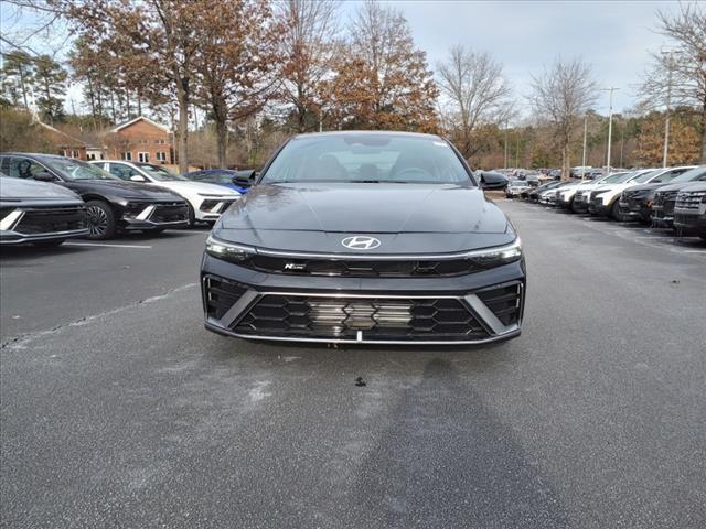 new 2025 Hyundai Elantra car, priced at $28,490