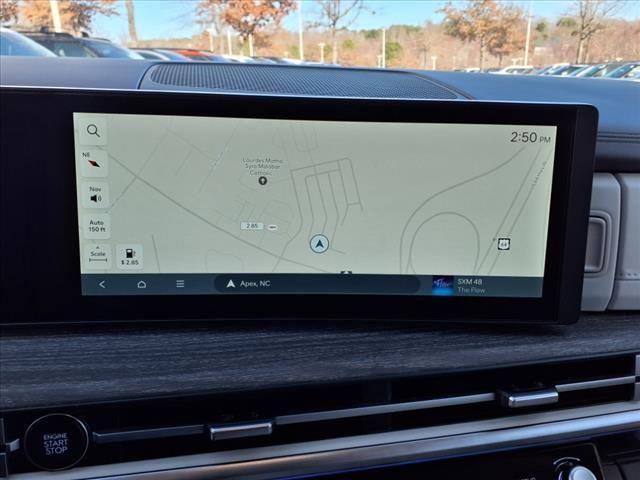 new 2025 Hyundai SANTA FE HEV car, priced at $44,540