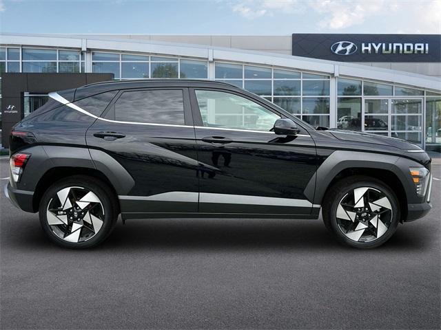 new 2025 Hyundai Kona car, priced at $35,589