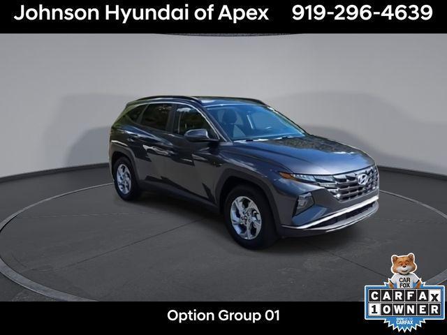used 2023 Hyundai Tucson car, priced at $22,981