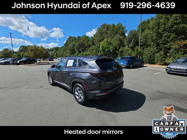 used 2023 Hyundai Tucson car, priced at $22,981
