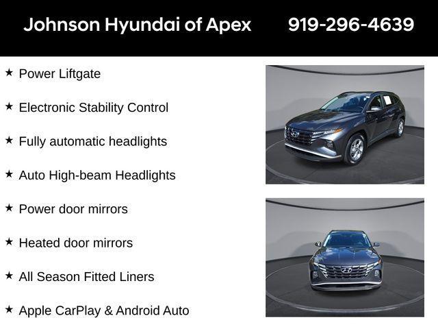 used 2023 Hyundai Tucson car, priced at $22,981