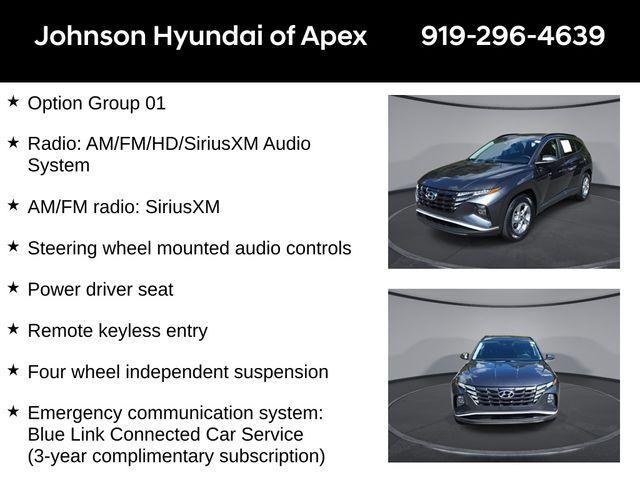used 2023 Hyundai Tucson car, priced at $22,981
