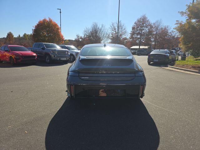 new 2025 Hyundai IONIQ 6 car, priced at $37,360