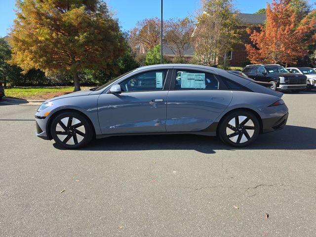 new 2025 Hyundai IONIQ 6 car, priced at $37,360
