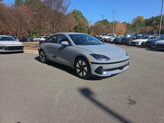 new 2025 Hyundai IONIQ 6 car, priced at $37,360