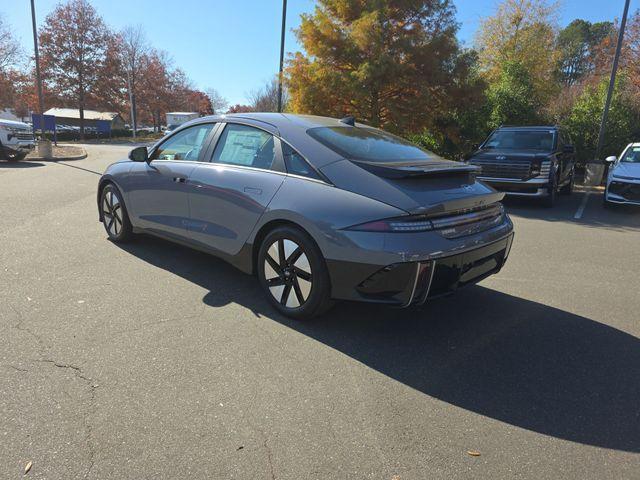 new 2025 Hyundai IONIQ 6 car, priced at $37,360