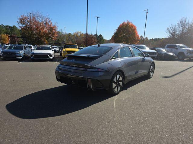 new 2025 Hyundai IONIQ 6 car, priced at $37,360