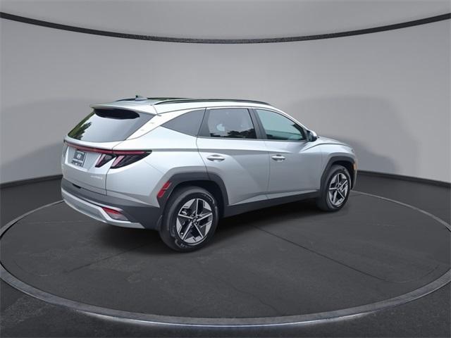 new 2025 Hyundai TUCSON Hybrid car, priced at $37,440