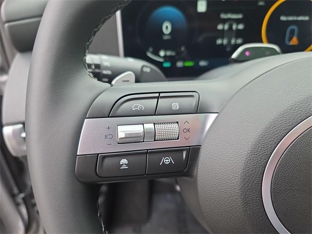 new 2025 Hyundai TUCSON Hybrid car, priced at $37,440