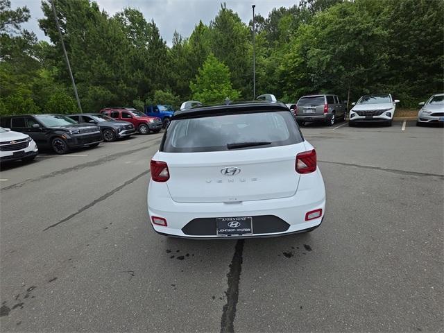 new 2025 Hyundai Venue car, priced at $24,964