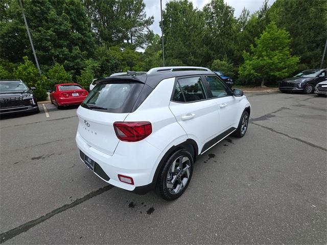 new 2025 Hyundai Venue car, priced at $24,964