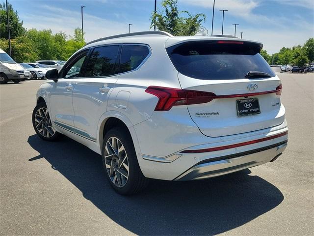 used 2021 Hyundai Santa Fe car, priced at $28,488