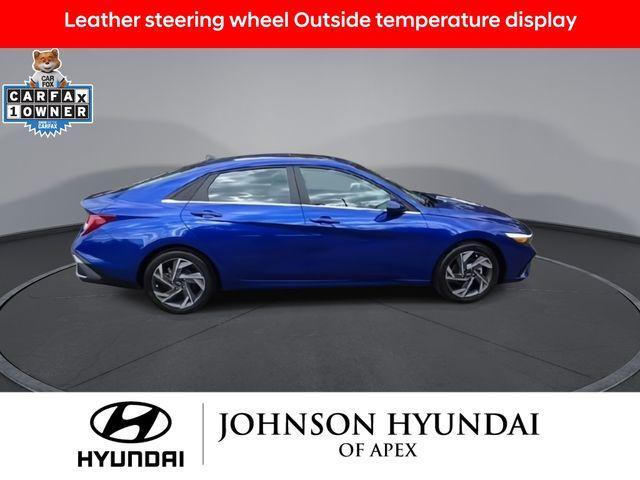 used 2025 Hyundai Elantra car, priced at $20,985