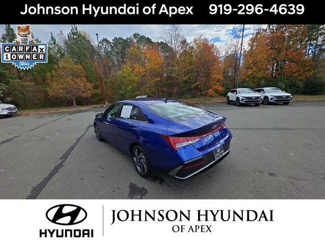 used 2025 Hyundai Elantra car, priced at $20,985