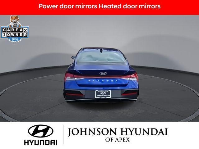 used 2025 Hyundai Elantra car, priced at $20,985