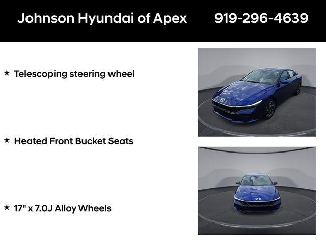 used 2025 Hyundai Elantra car, priced at $20,985