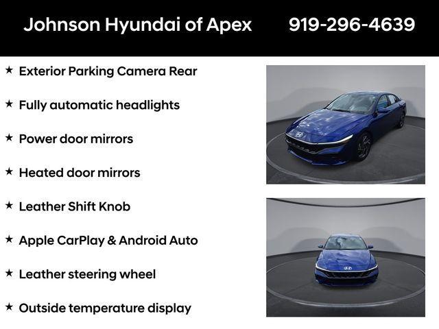 used 2025 Hyundai Elantra car, priced at $20,985