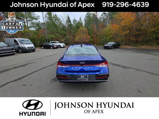 used 2025 Hyundai Elantra car, priced at $20,985