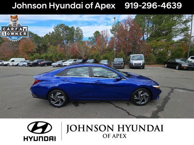 used 2025 Hyundai Elantra car, priced at $20,985
